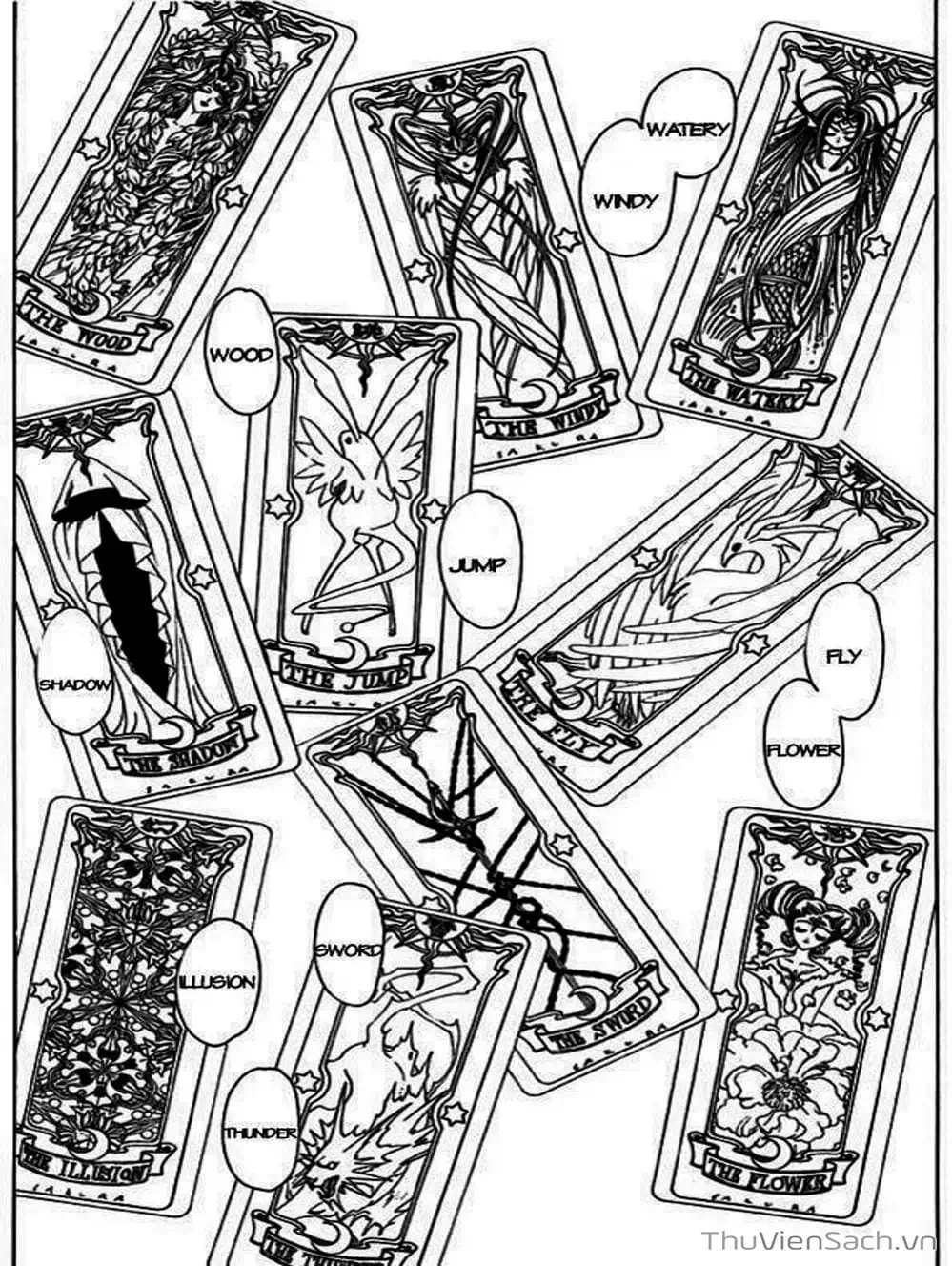 Truyện Tranh Thẻ Bài Pha Lê - Card Captor Sakura trang 2