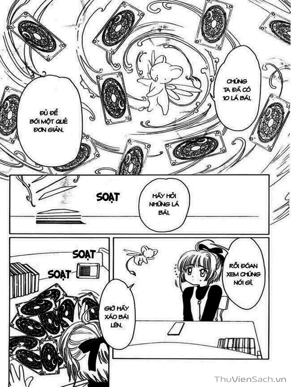 Truyện Tranh Thẻ Bài Pha Lê - Card Captor Sakura trang 2