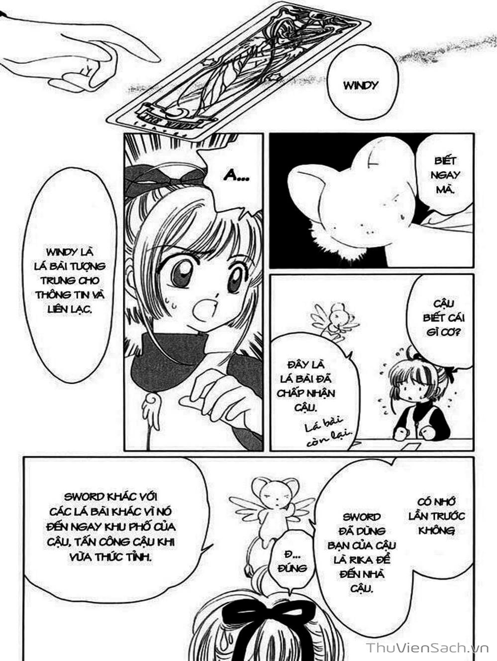 Truyện Tranh Thẻ Bài Pha Lê - Card Captor Sakura trang 402