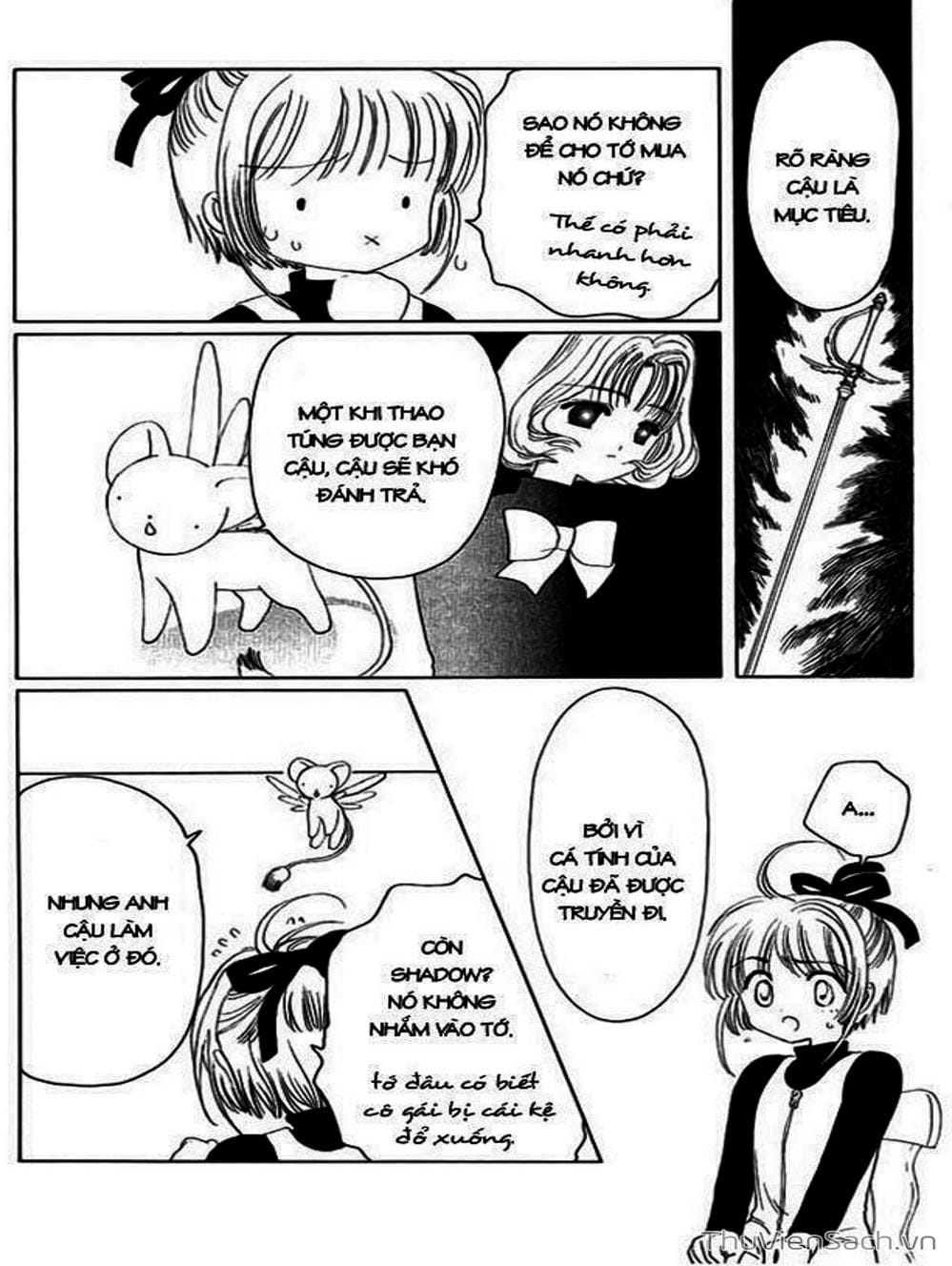 Truyện Tranh Thẻ Bài Pha Lê - Card Captor Sakura trang 403