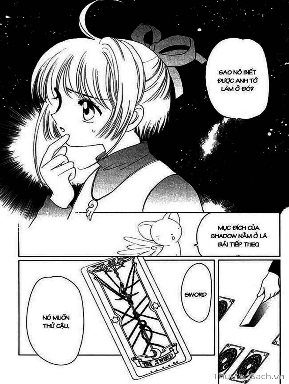 Truyện Tranh Thẻ Bài Pha Lê - Card Captor Sakura trang 404