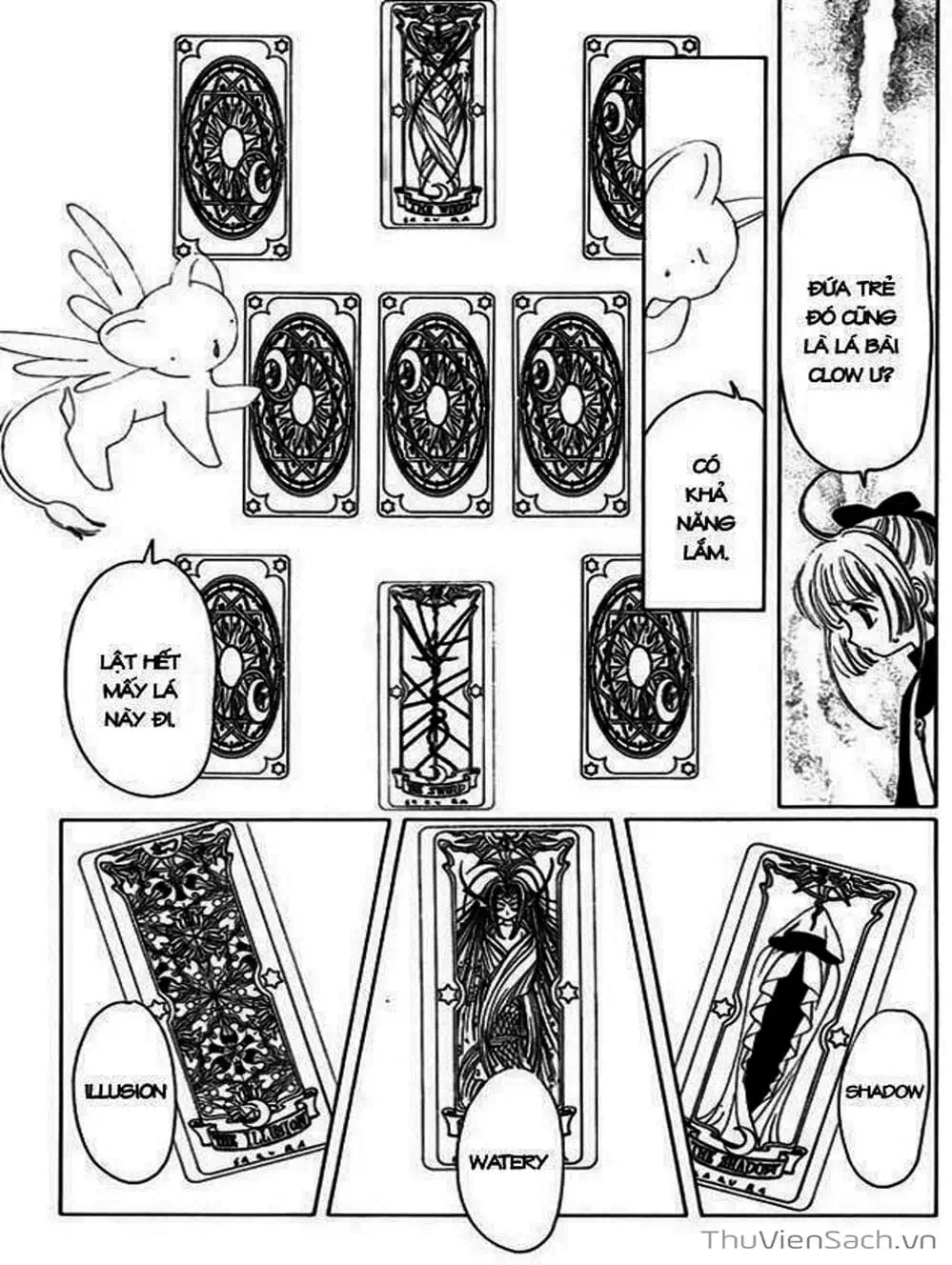 Truyện Tranh Thẻ Bài Pha Lê - Card Captor Sakura trang 2