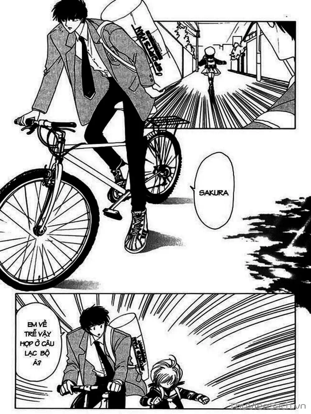 Truyện Tranh Thẻ Bài Pha Lê - Card Captor Sakura trang 2