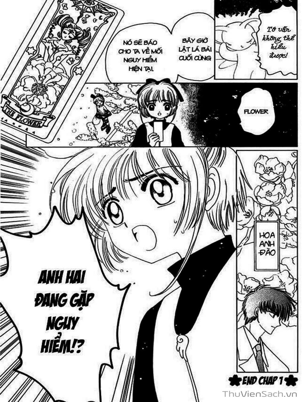 Truyện Tranh Thẻ Bài Pha Lê - Card Captor Sakura trang 410