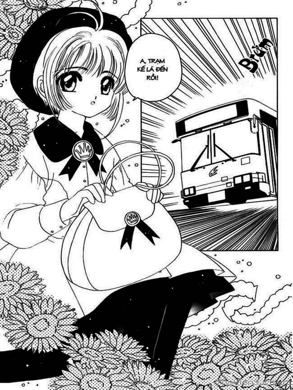 Truyện Tranh Thẻ Bài Pha Lê - Card Captor Sakura trang 412