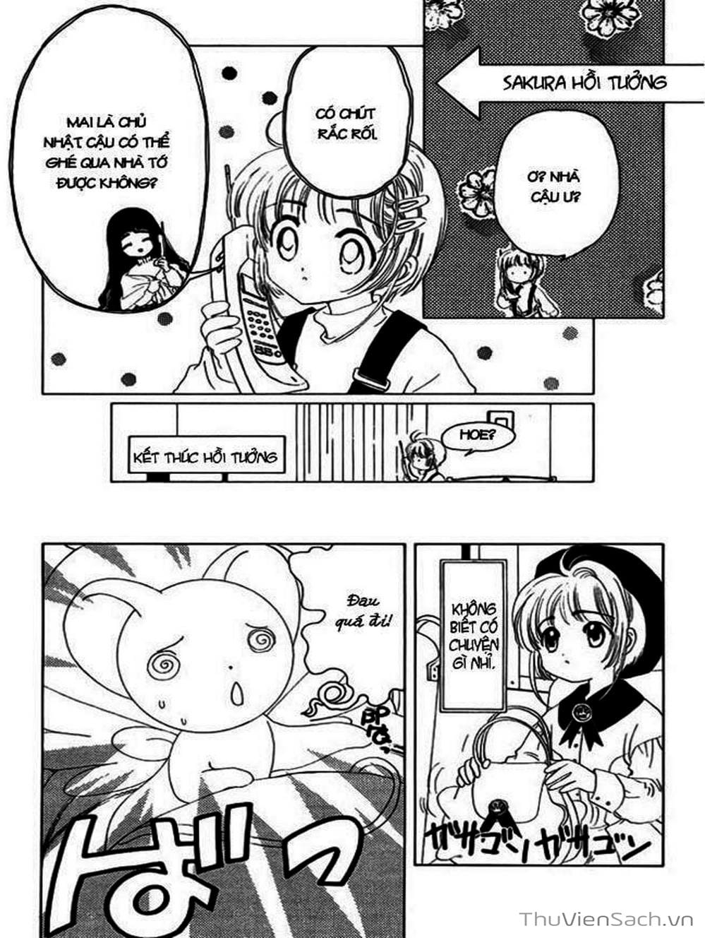 Truyện Tranh Thẻ Bài Pha Lê - Card Captor Sakura trang 2