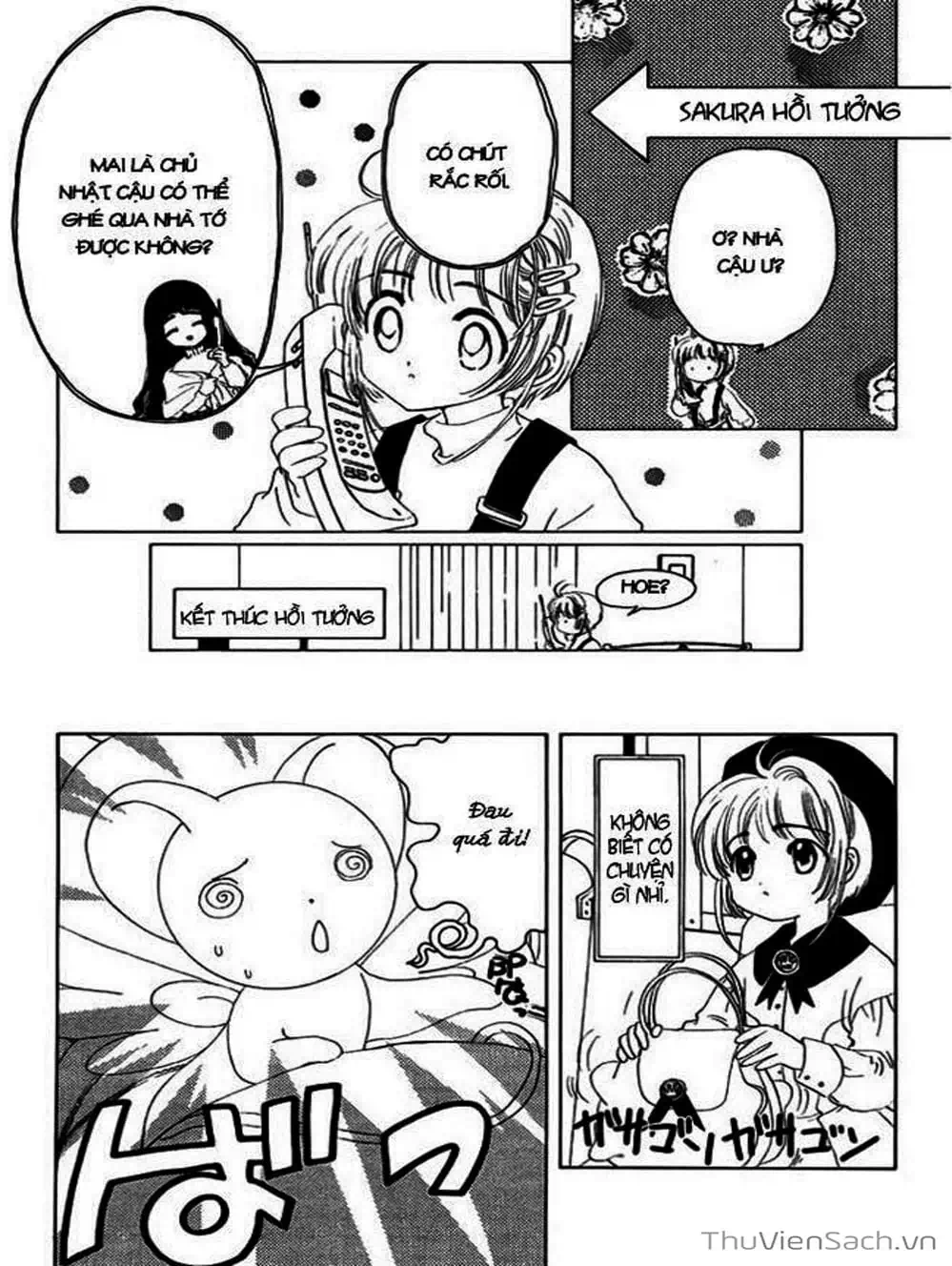Truyện Tranh Thẻ Bài Pha Lê - Card Captor Sakura trang 2