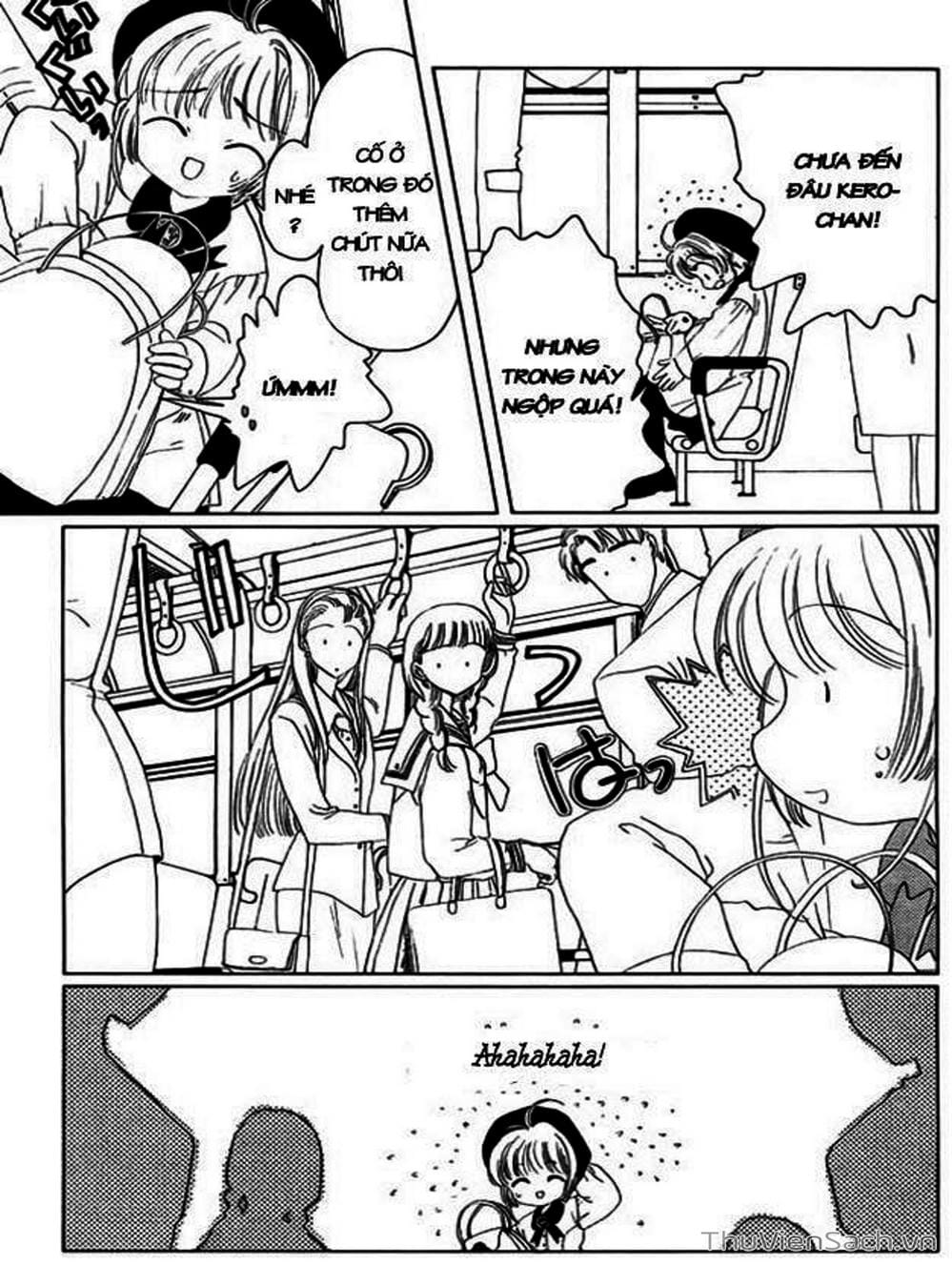 Truyện Tranh Thẻ Bài Pha Lê - Card Captor Sakura trang 2