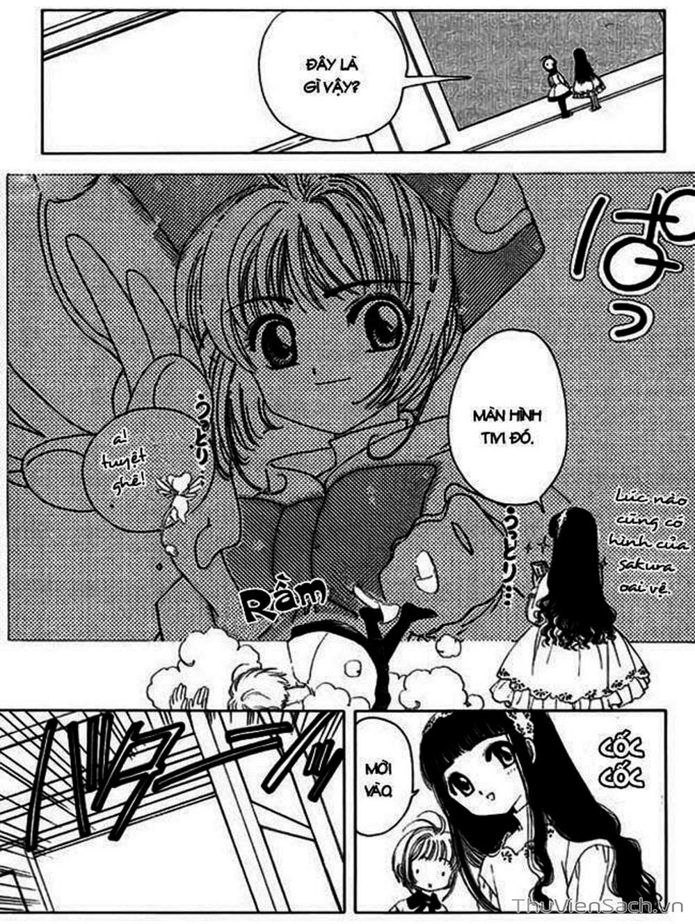 Truyện Tranh Thẻ Bài Pha Lê - Card Captor Sakura trang 418