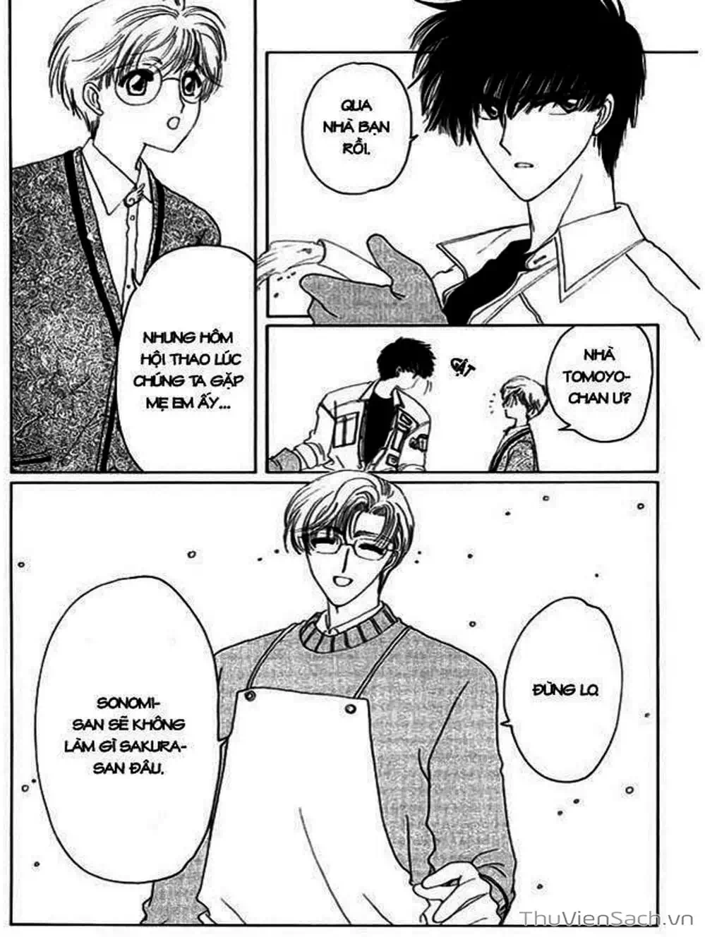 Truyện Tranh Thẻ Bài Pha Lê - Card Captor Sakura trang 2