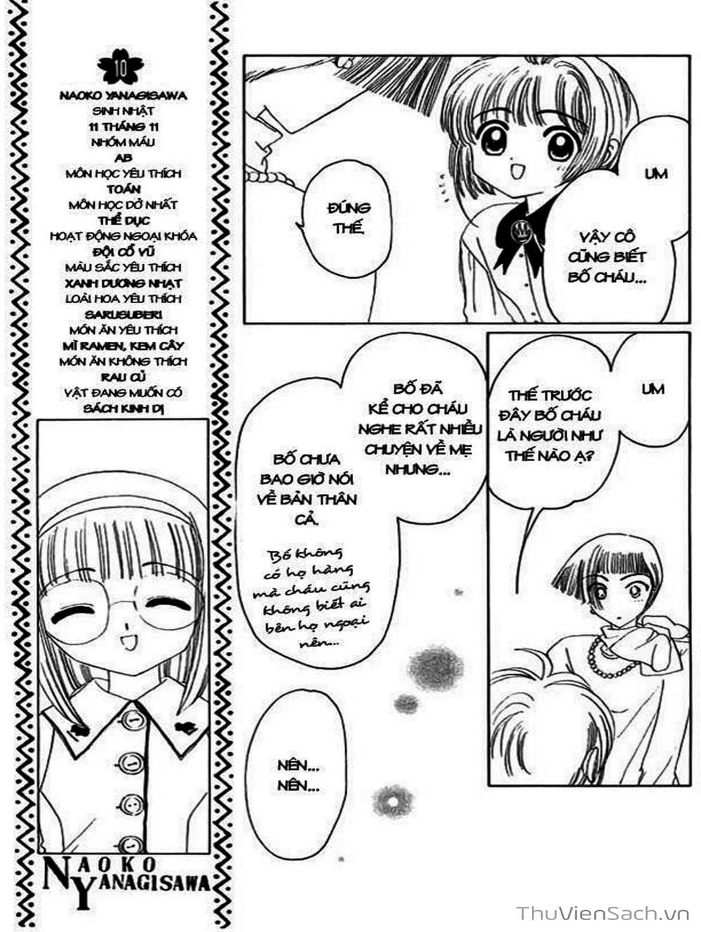 Truyện Tranh Thẻ Bài Pha Lê - Card Captor Sakura trang 2