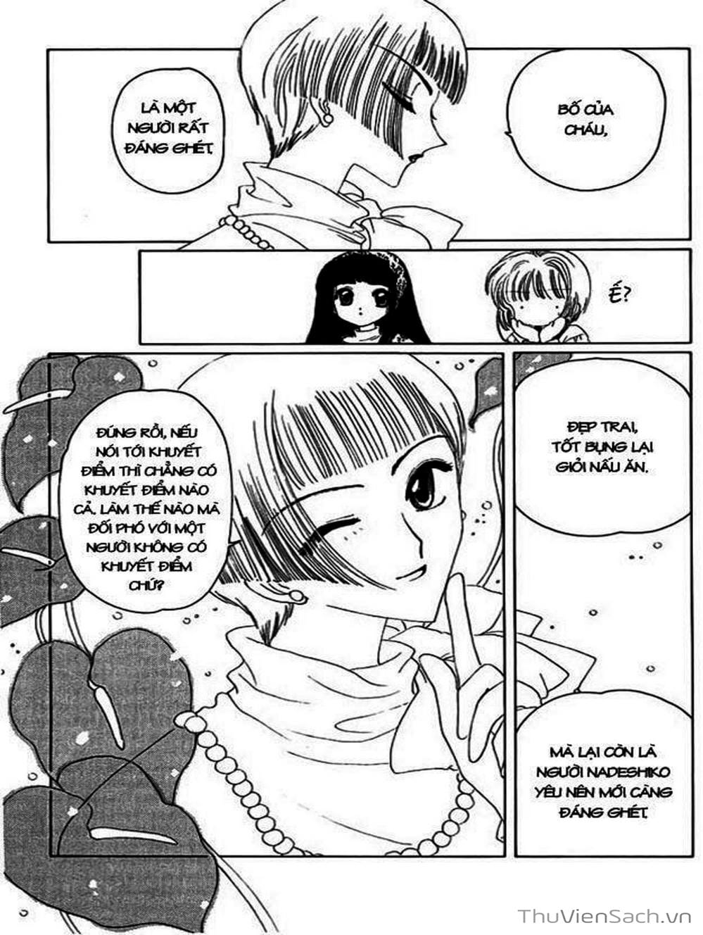 Truyện Tranh Thẻ Bài Pha Lê - Card Captor Sakura trang 433