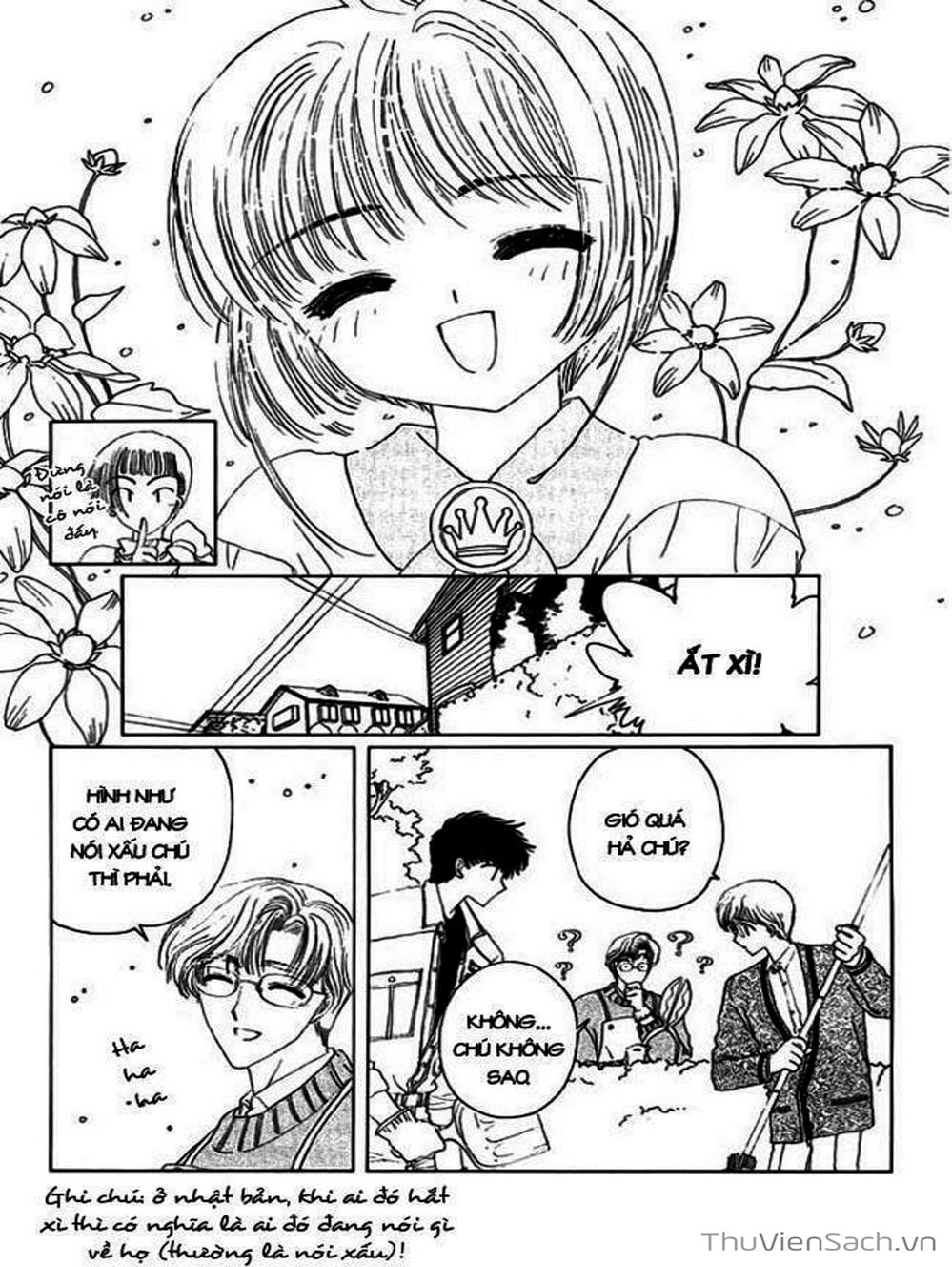 Truyện Tranh Thẻ Bài Pha Lê - Card Captor Sakura trang 2