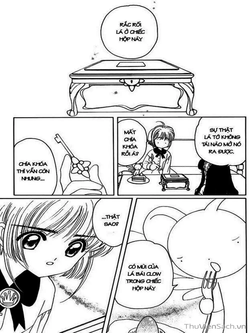 Truyện Tranh Thẻ Bài Pha Lê - Card Captor Sakura trang 2