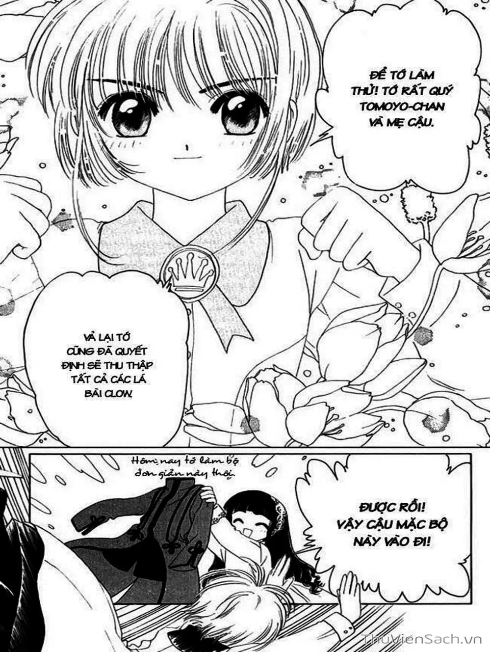 Truyện Tranh Thẻ Bài Pha Lê - Card Captor Sakura trang 2