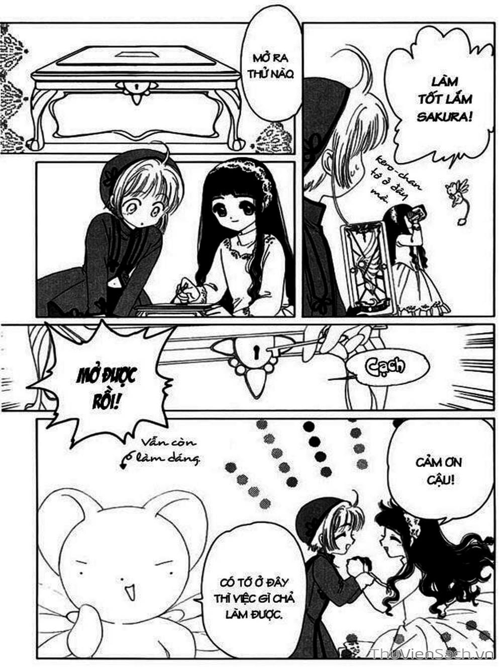 Truyện Tranh Thẻ Bài Pha Lê - Card Captor Sakura trang 2