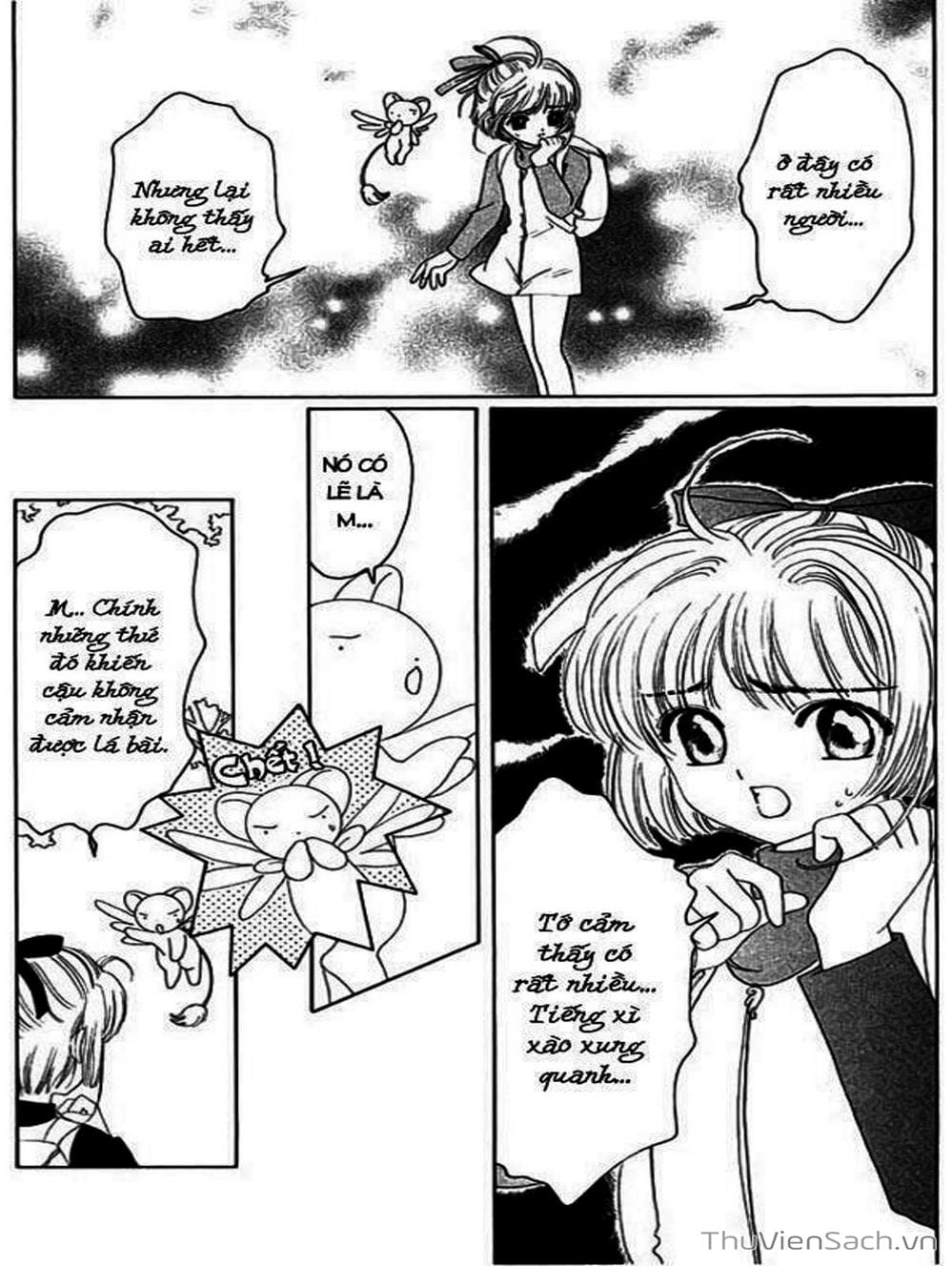 Truyện Tranh Thẻ Bài Pha Lê - Card Captor Sakura trang 460