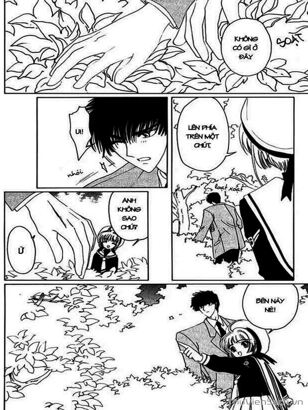 Truyện Tranh Thẻ Bài Pha Lê - Card Captor Sakura trang 2