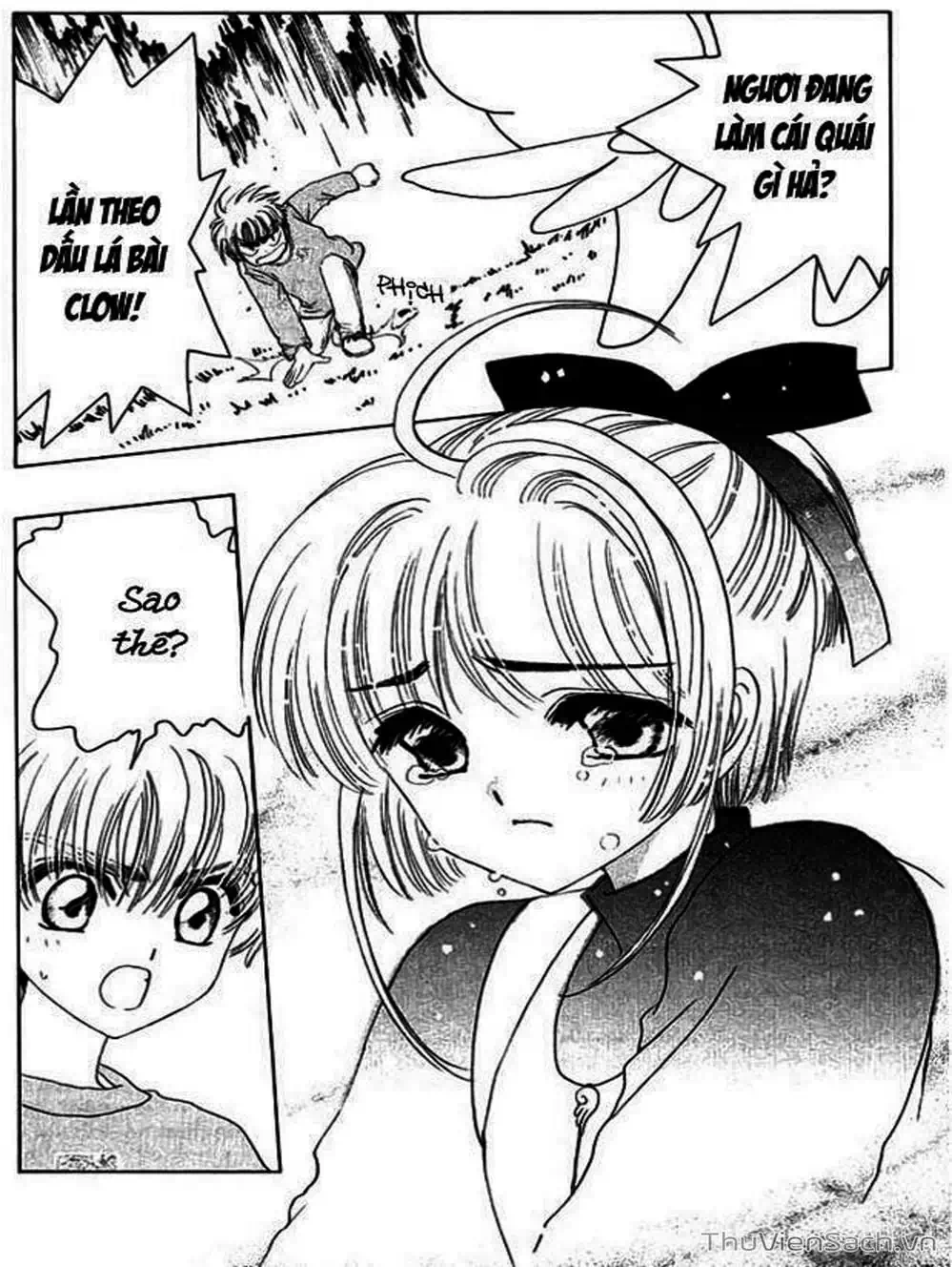 Truyện Tranh Thẻ Bài Pha Lê - Card Captor Sakura trang 2