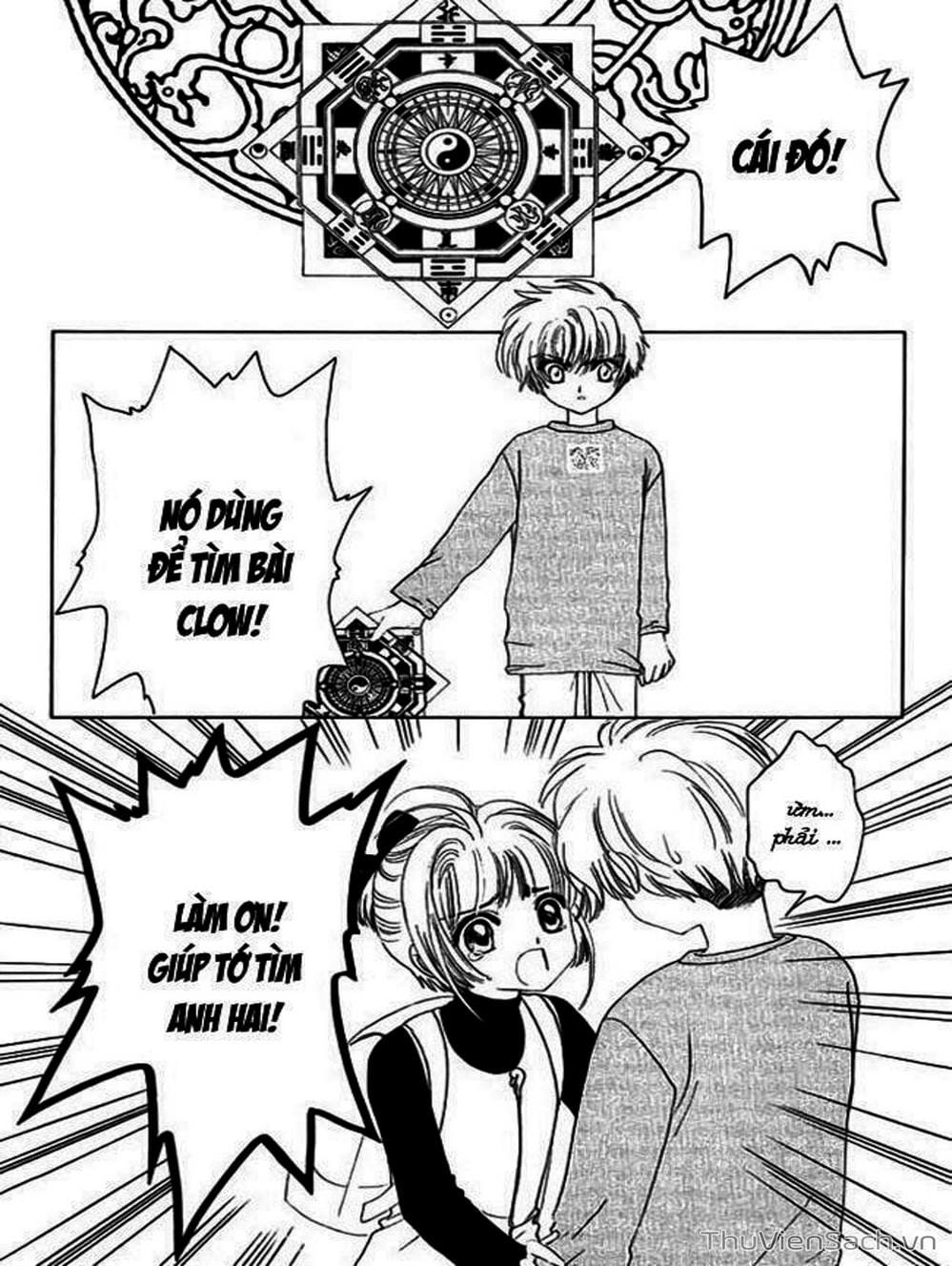 Truyện Tranh Thẻ Bài Pha Lê - Card Captor Sakura trang 2