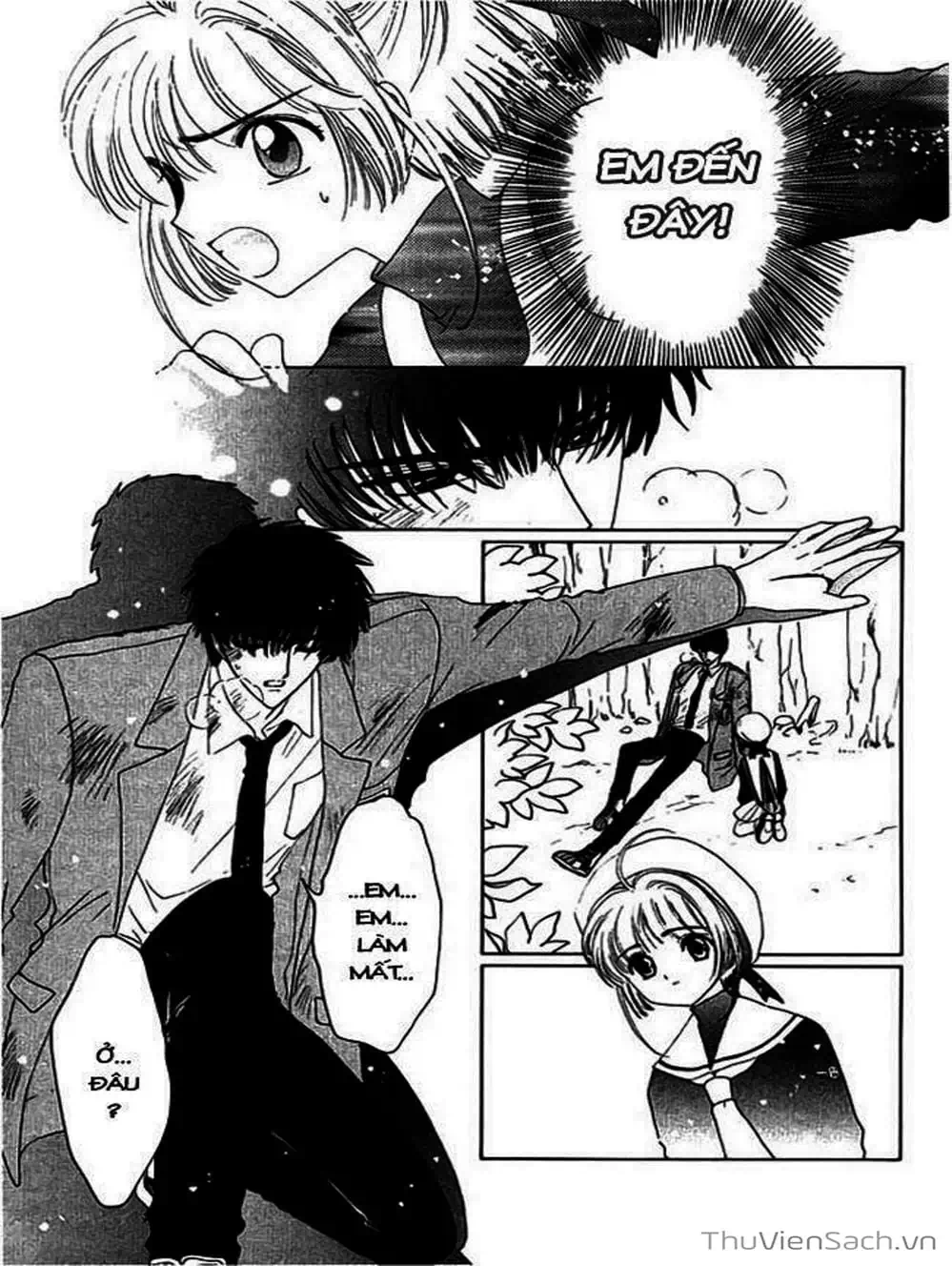 Truyện Tranh Thẻ Bài Pha Lê - Card Captor Sakura trang 2