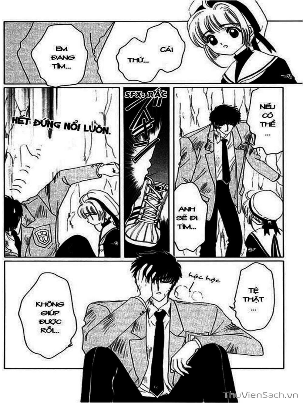 Truyện Tranh Thẻ Bài Pha Lê - Card Captor Sakura trang 2