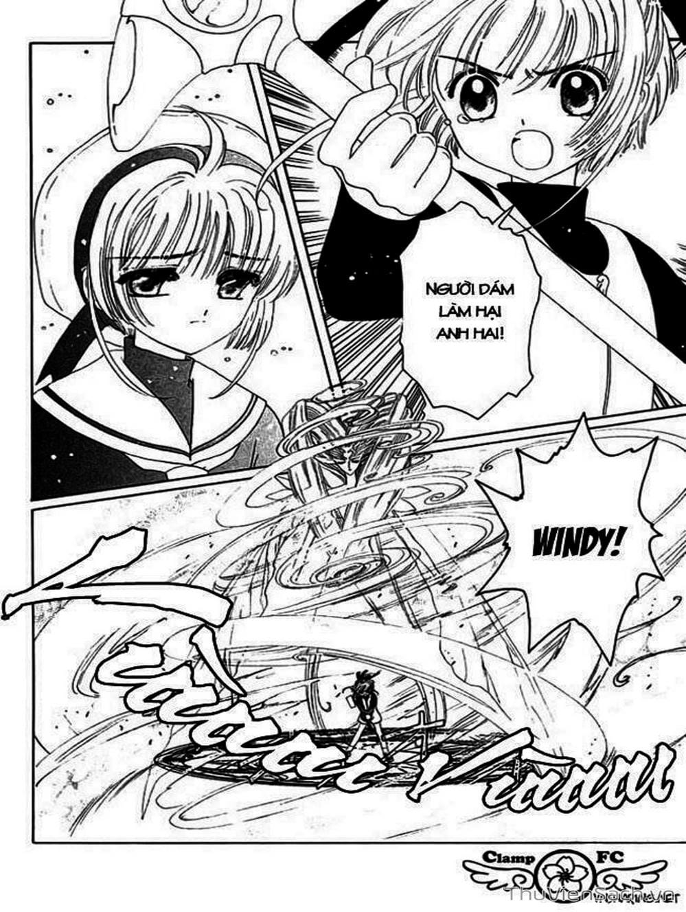 Truyện Tranh Thẻ Bài Pha Lê - Card Captor Sakura trang 477