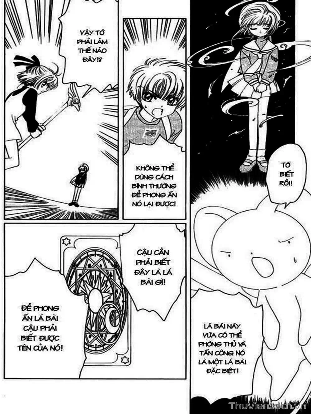 Truyện Tranh Thẻ Bài Pha Lê - Card Captor Sakura trang 2