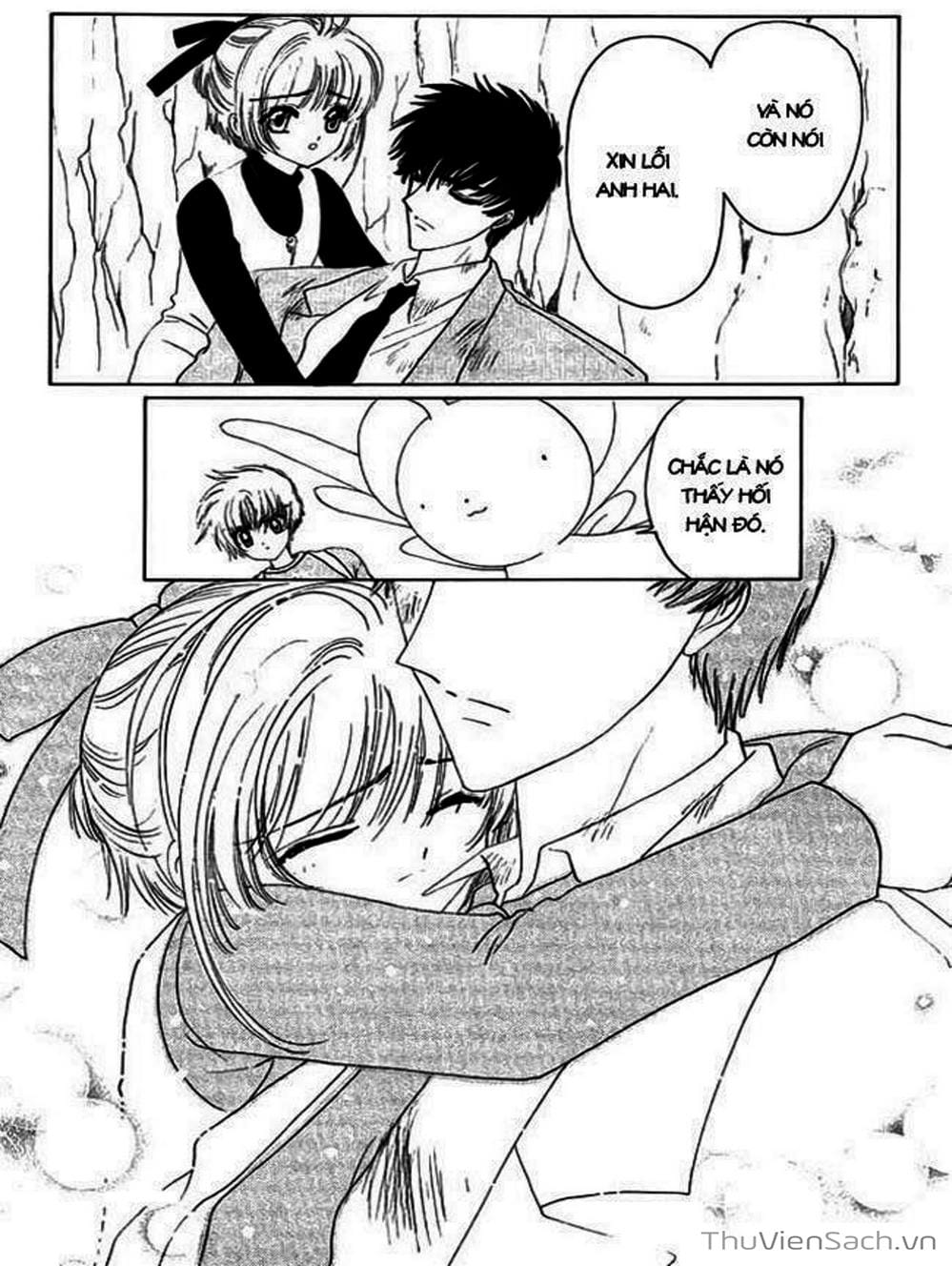 Truyện Tranh Thẻ Bài Pha Lê - Card Captor Sakura trang 2