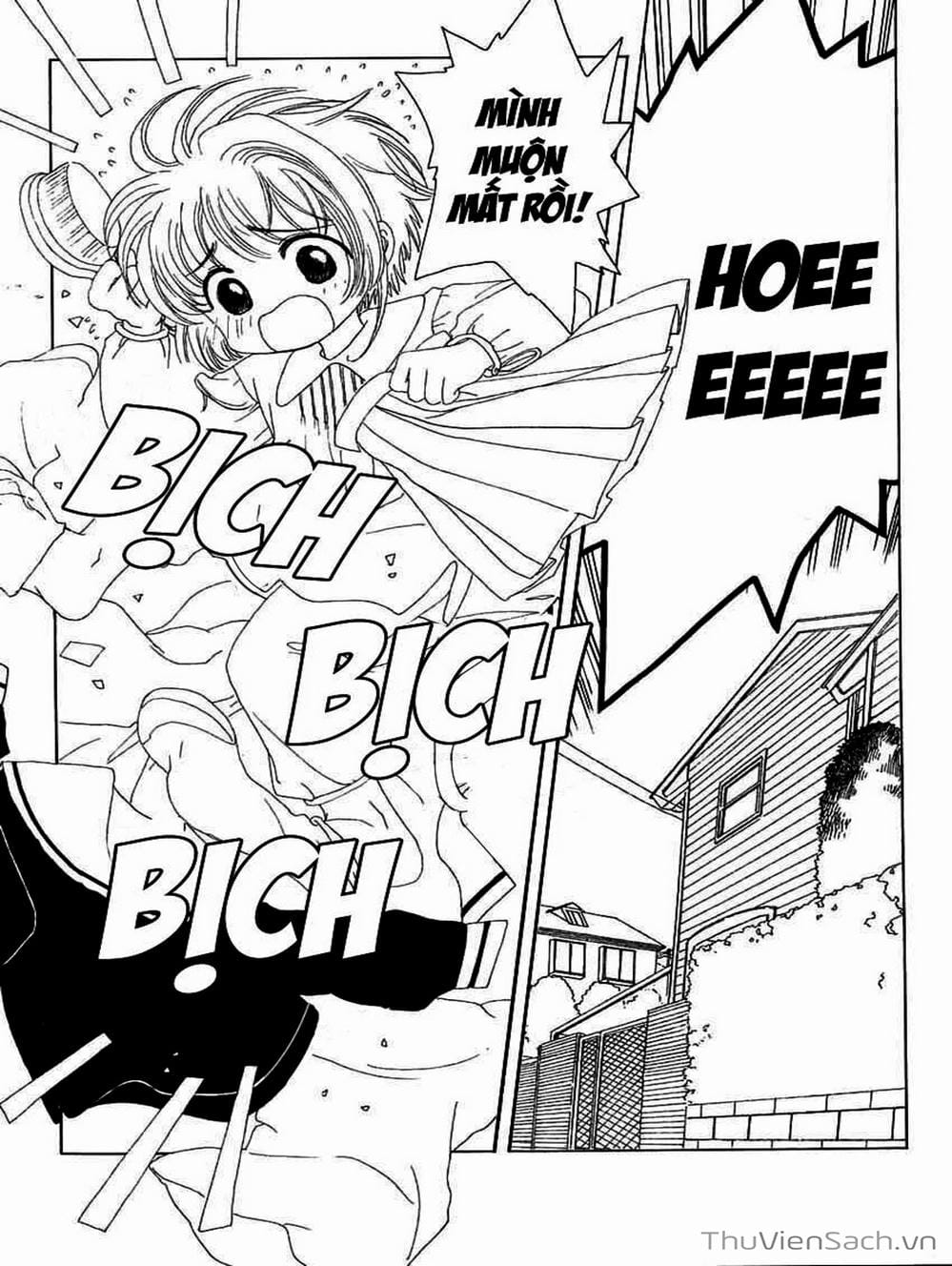 Truyện Tranh Thẻ Bài Pha Lê - Card Captor Sakura trang 2