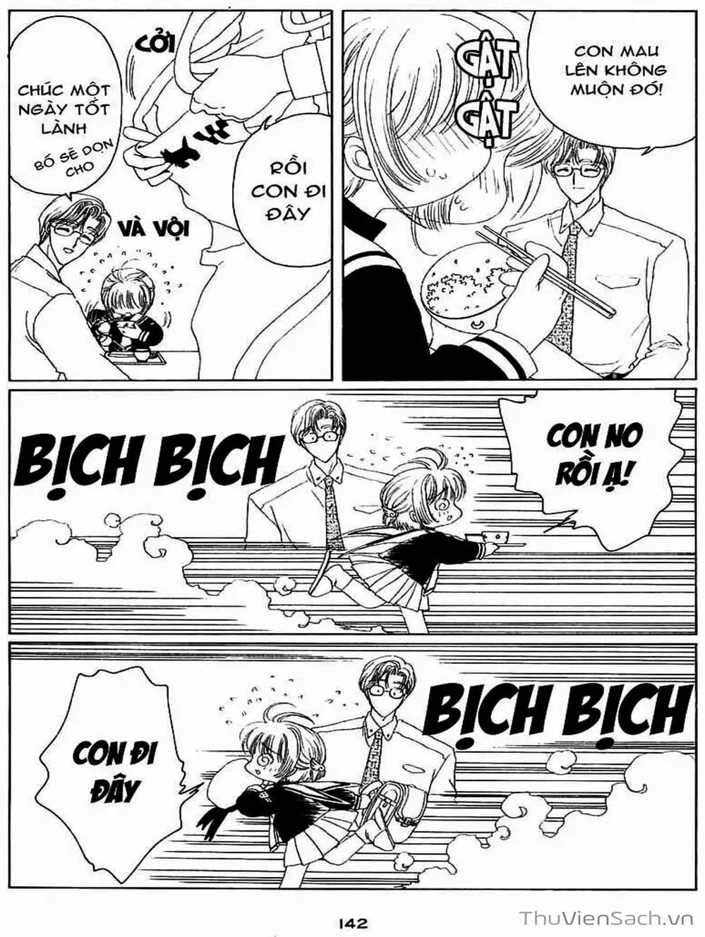 Truyện Tranh Thẻ Bài Pha Lê - Card Captor Sakura trang 2