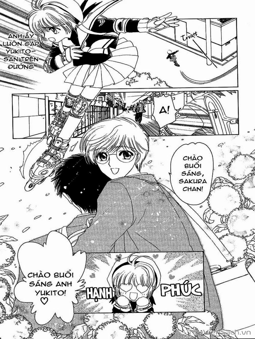 Truyện Tranh Thẻ Bài Pha Lê - Card Captor Sakura trang 2
