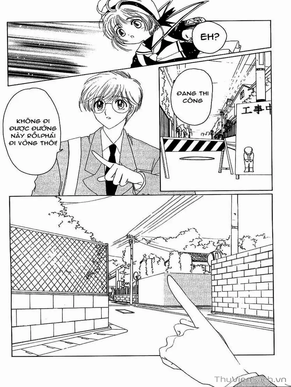 Truyện Tranh Thẻ Bài Pha Lê - Card Captor Sakura trang 2