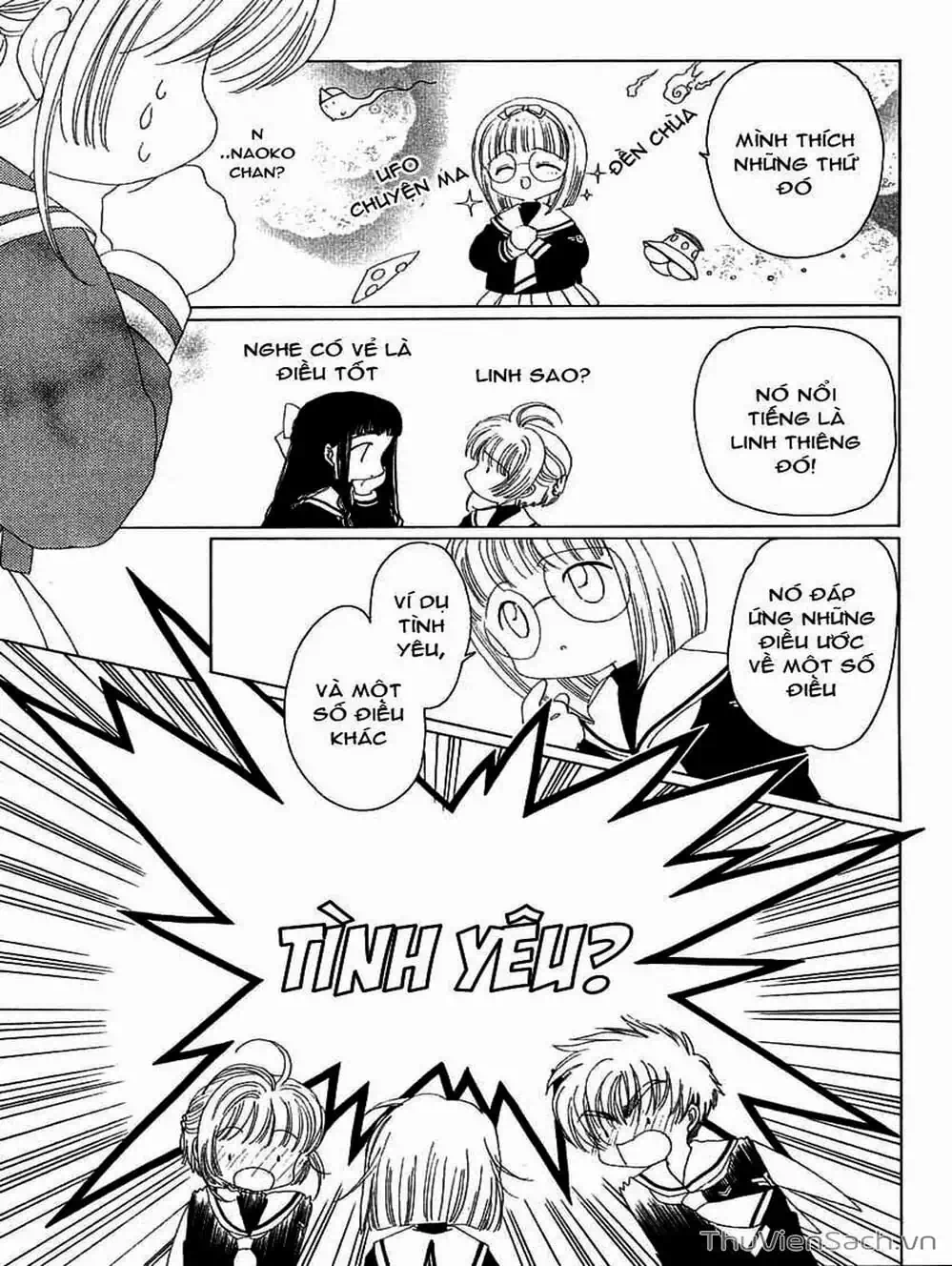 Truyện Tranh Thẻ Bài Pha Lê - Card Captor Sakura trang 2