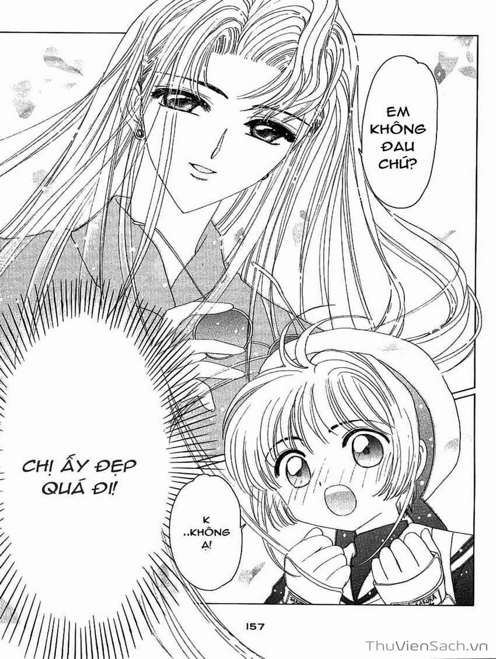 Truyện Tranh Thẻ Bài Pha Lê - Card Captor Sakura trang 518