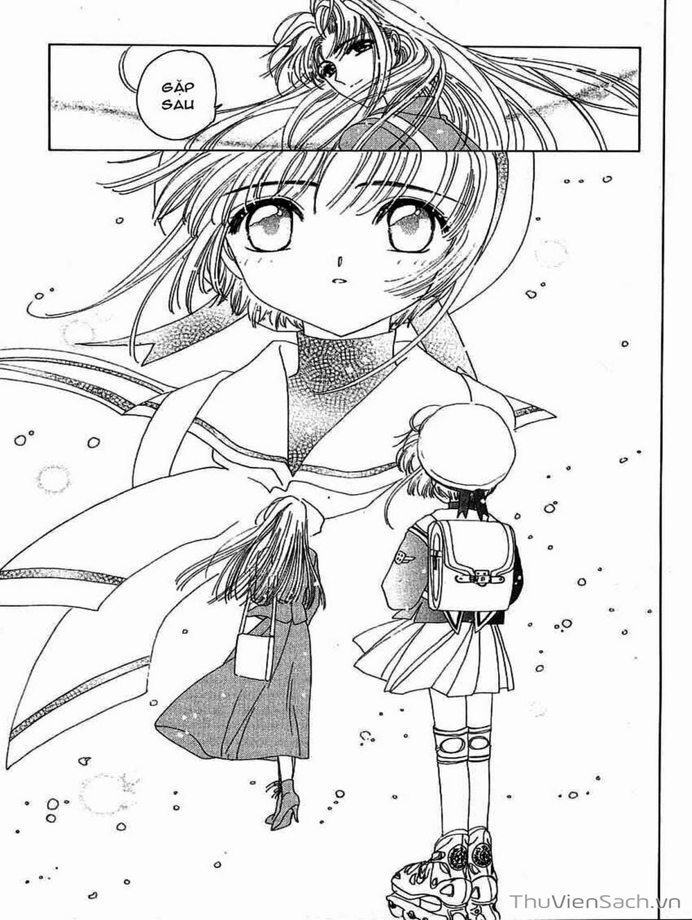 Truyện Tranh Thẻ Bài Pha Lê - Card Captor Sakura trang 520