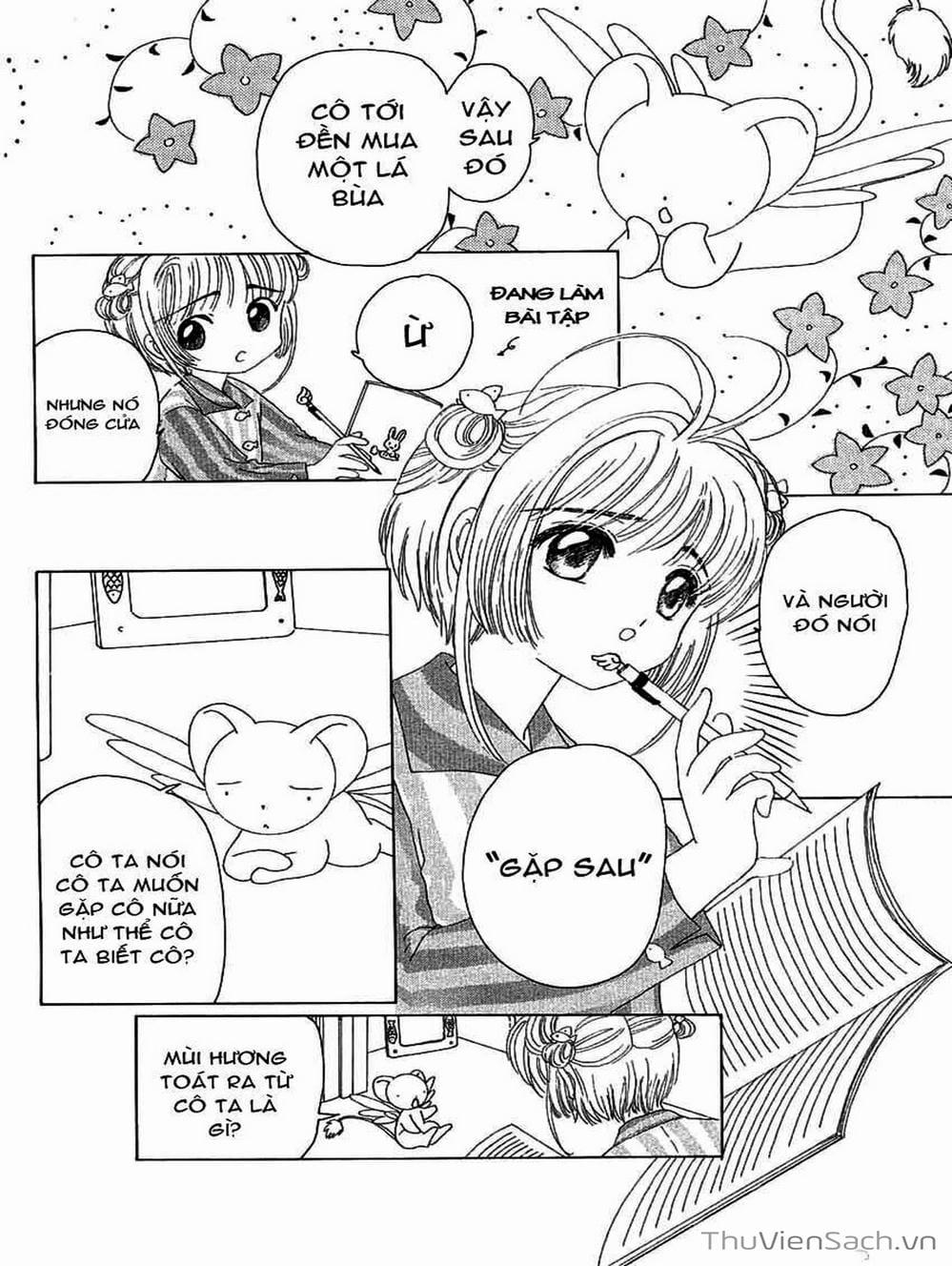 Truyện Tranh Thẻ Bài Pha Lê - Card Captor Sakura trang 521