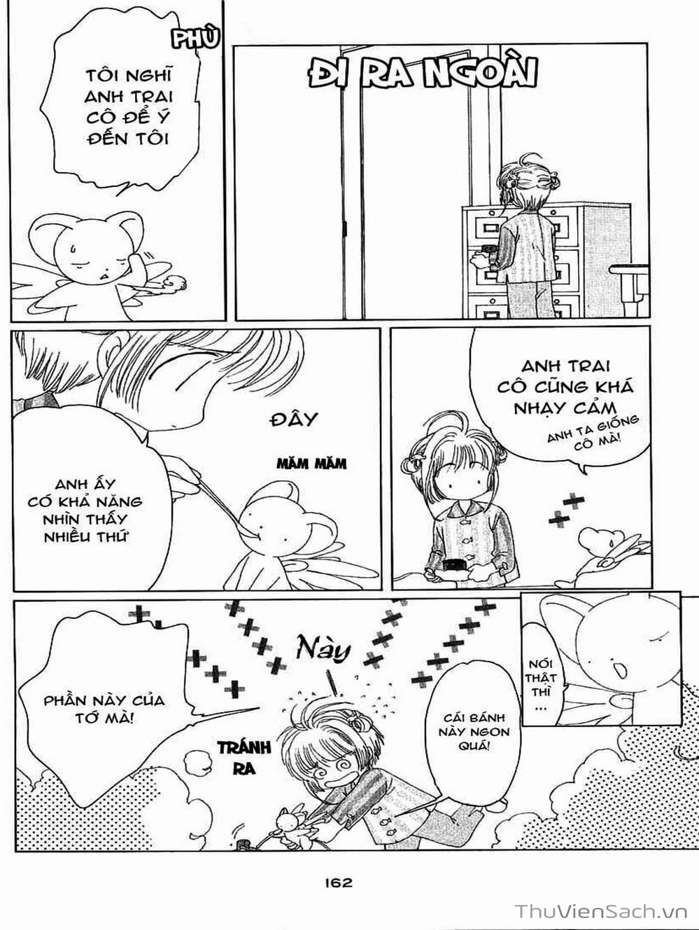 Truyện Tranh Thẻ Bài Pha Lê - Card Captor Sakura trang 523