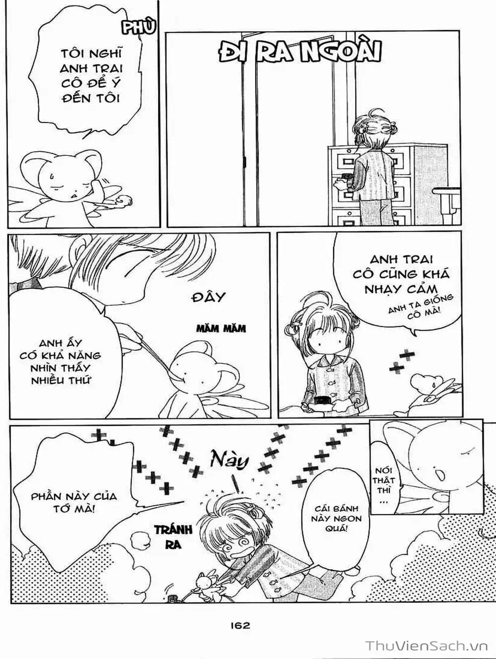 Truyện Tranh Thẻ Bài Pha Lê - Card Captor Sakura trang 2