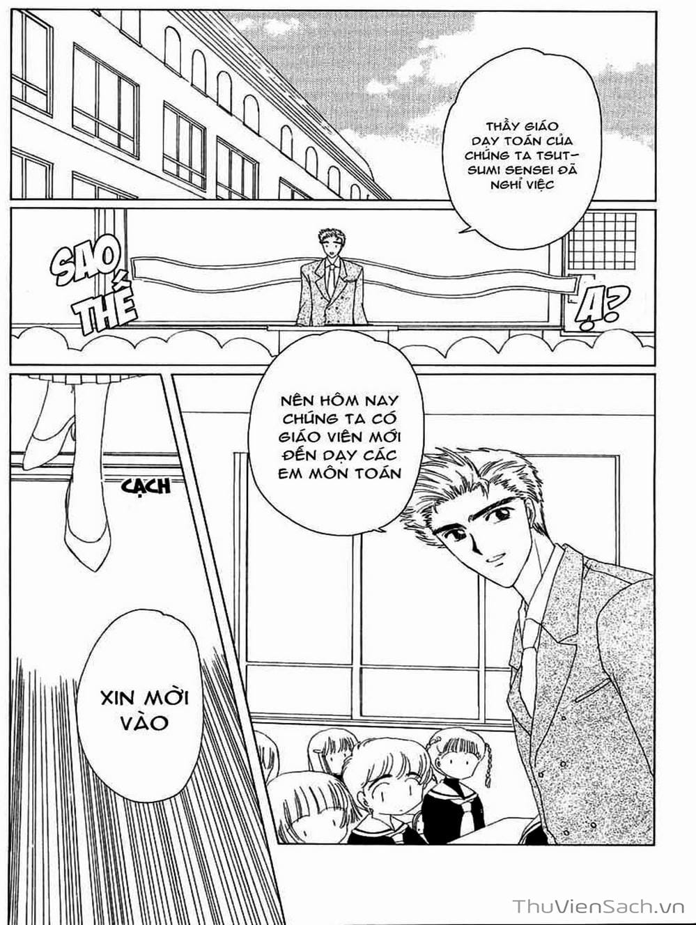 Truyện Tranh Thẻ Bài Pha Lê - Card Captor Sakura trang 2