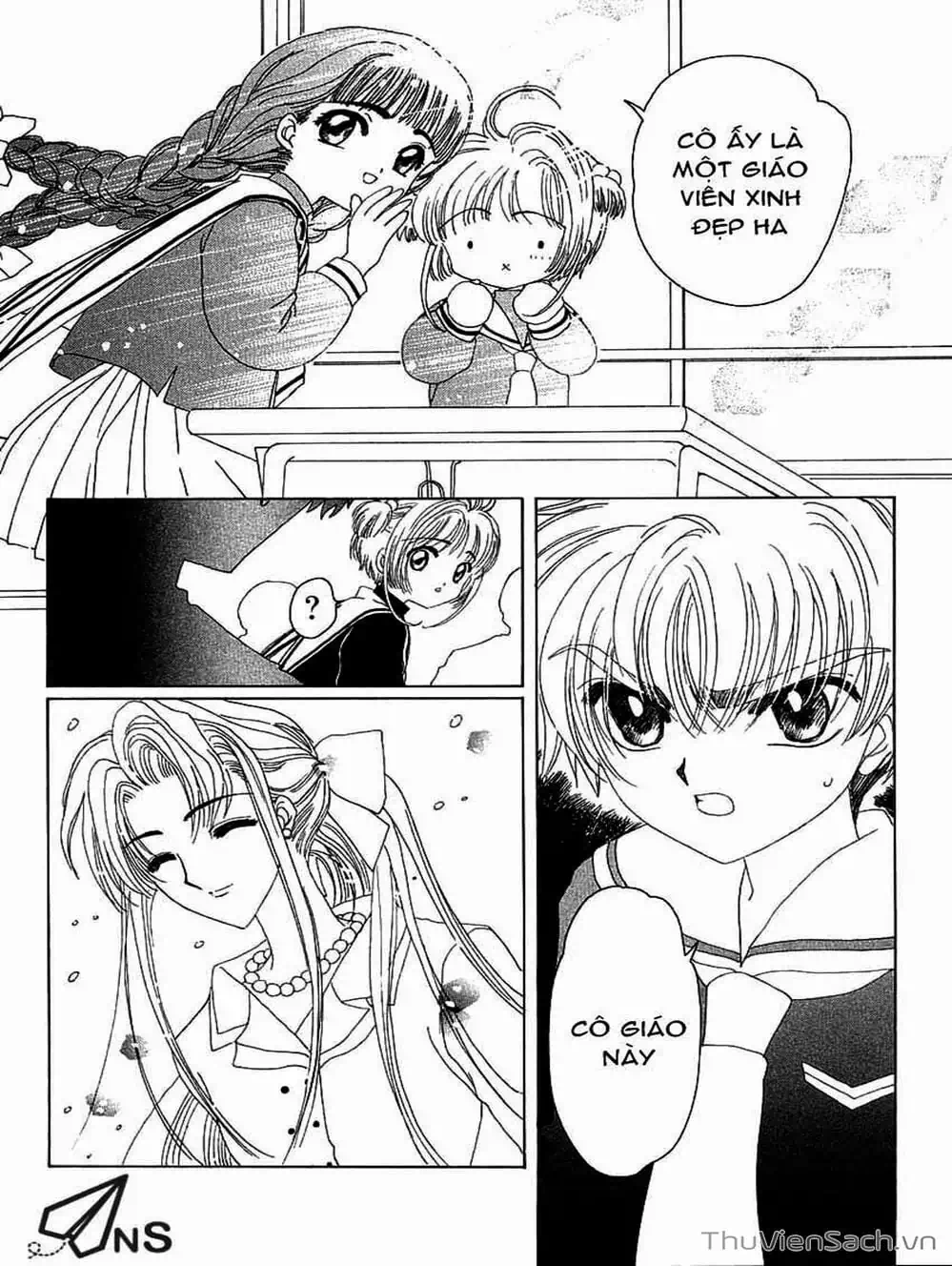 Truyện Tranh Thẻ Bài Pha Lê - Card Captor Sakura trang 2