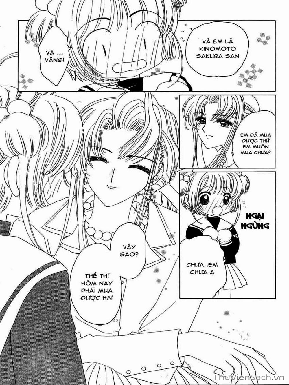 Truyện Tranh Thẻ Bài Pha Lê - Card Captor Sakura trang 2
