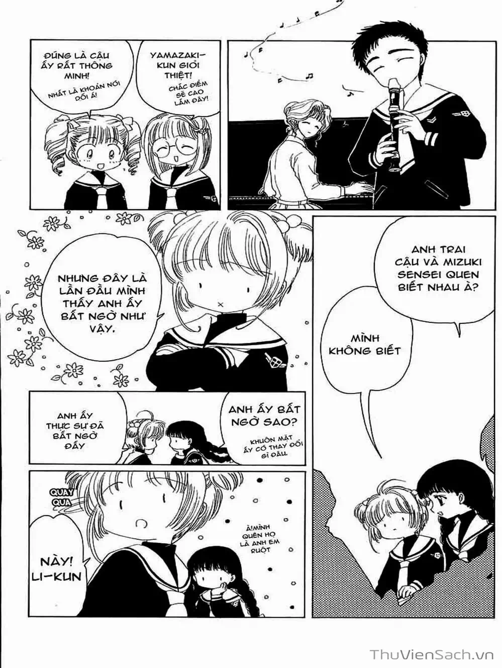 Truyện Tranh Thẻ Bài Pha Lê - Card Captor Sakura trang 2