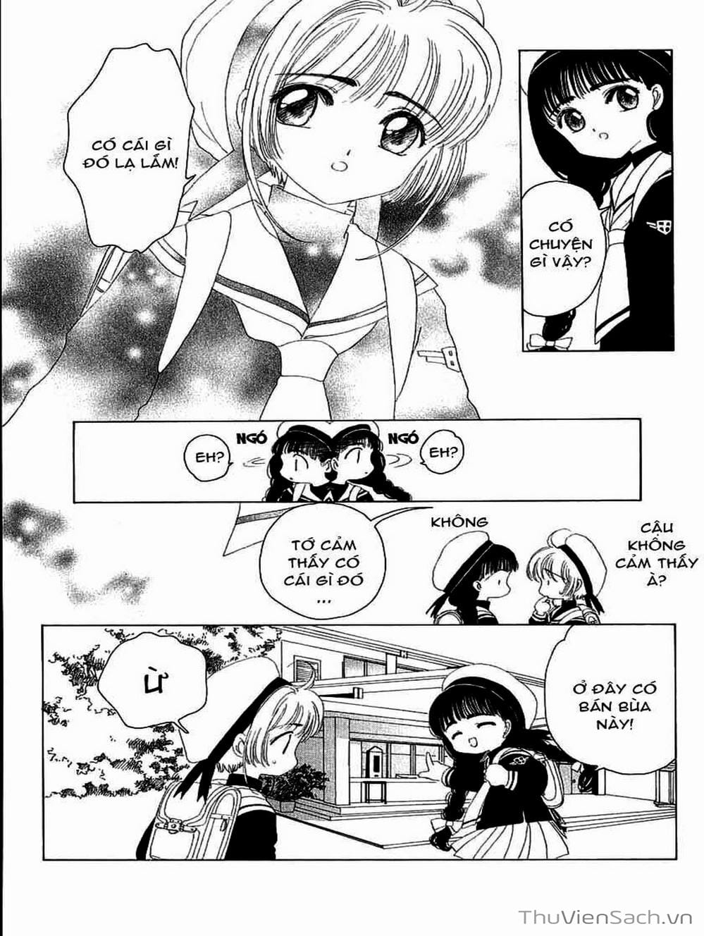 Truyện Tranh Thẻ Bài Pha Lê - Card Captor Sakura trang 2