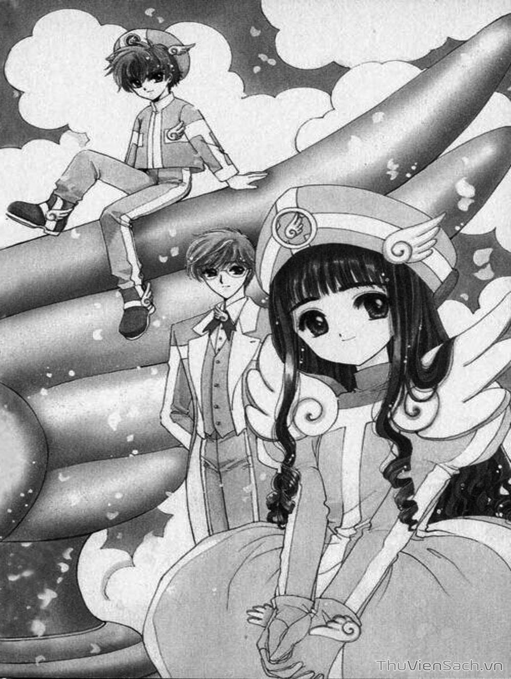 Truyện Tranh Thẻ Bài Pha Lê - Card Captor Sakura trang 546