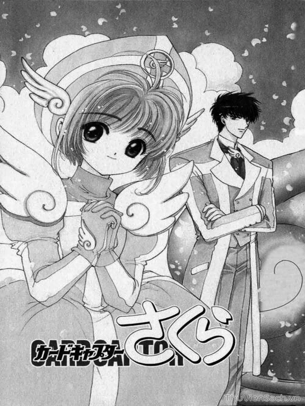 Truyện Tranh Thẻ Bài Pha Lê - Card Captor Sakura trang 2