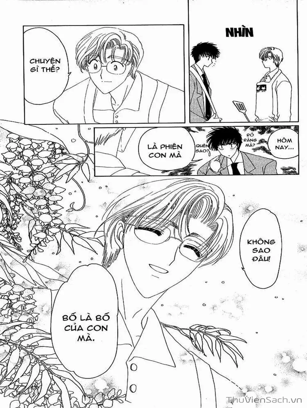 Truyện Tranh Thẻ Bài Pha Lê - Card Captor Sakura trang 2