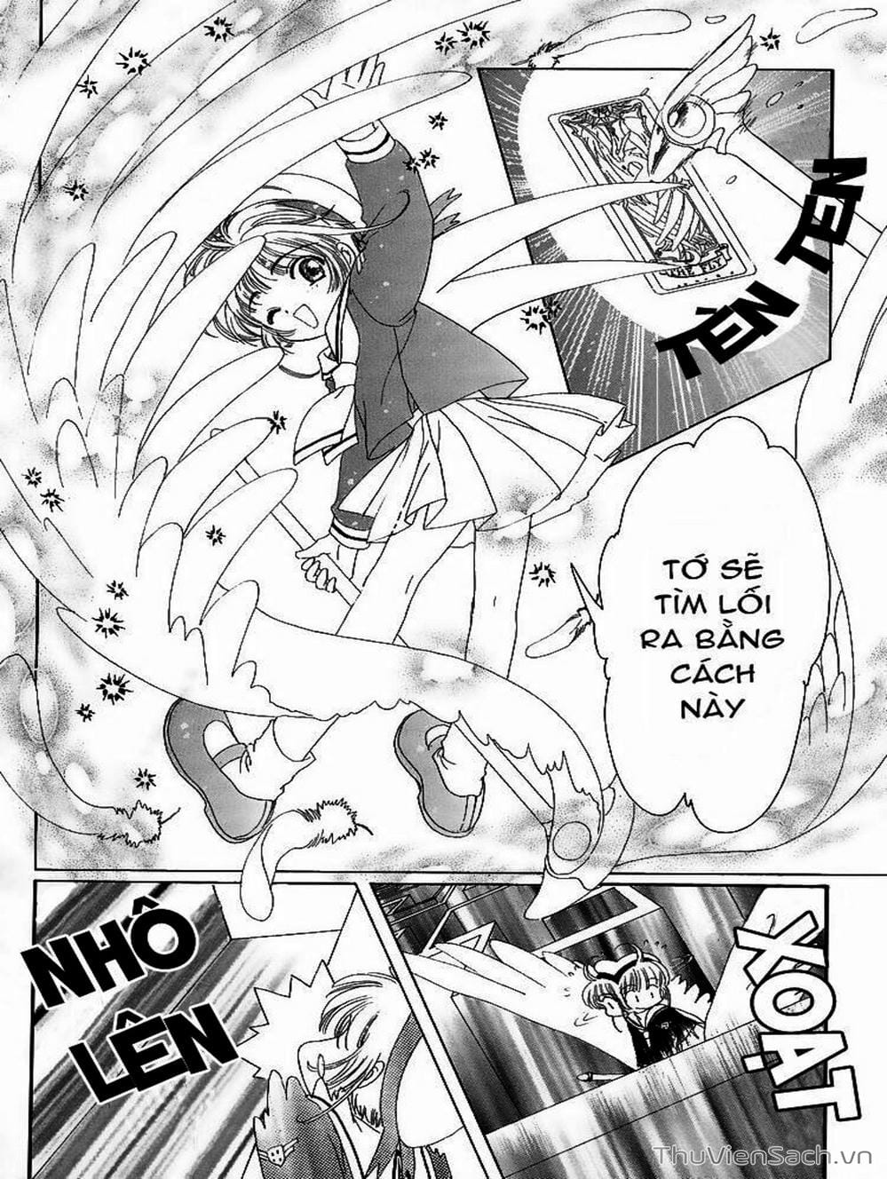 Truyện Tranh Thẻ Bài Pha Lê - Card Captor Sakura trang 2