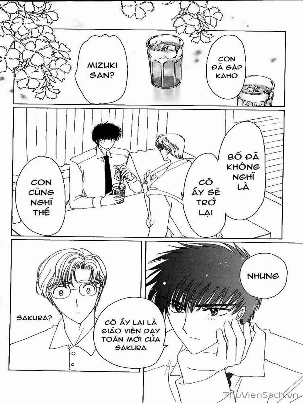 Truyện Tranh Thẻ Bài Pha Lê - Card Captor Sakura trang 2