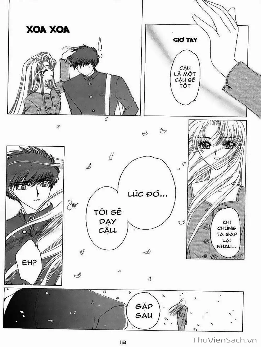 Truyện Tranh Thẻ Bài Pha Lê - Card Captor Sakura trang 2